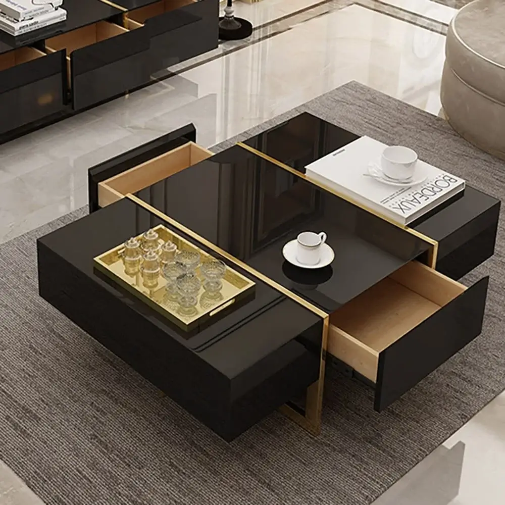 Coffee Tables & Chests with Concealed Compartments