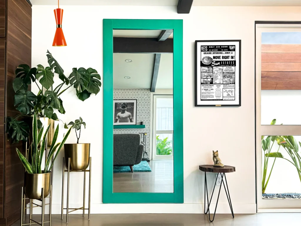 Hidden Doors Behind Mirrors & Artwork