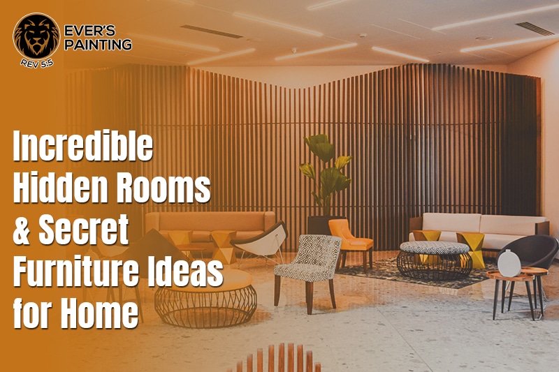 Incredible Hidden Rooms and Secret Furniture Ideas for Home