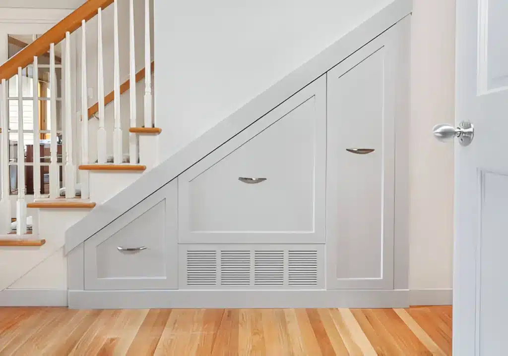 Stairs and Steps with Storage Drawers