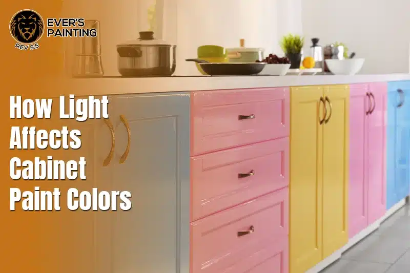 How Light Affects Cabinet Paint Colors