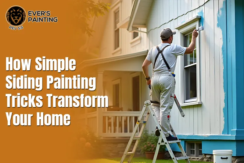 How Simple Siding Painting Tricks Transform Your Home