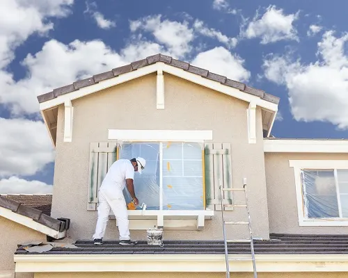 Why Exterior Trim Painting Improves Overall Home Appearance