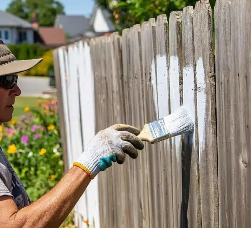 Fence Repainting vs New Installation: What’s Worth It