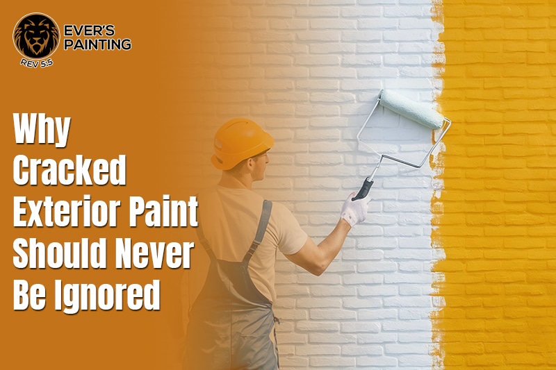 Why Cracked Exterior Paint Should Never Be Ignored