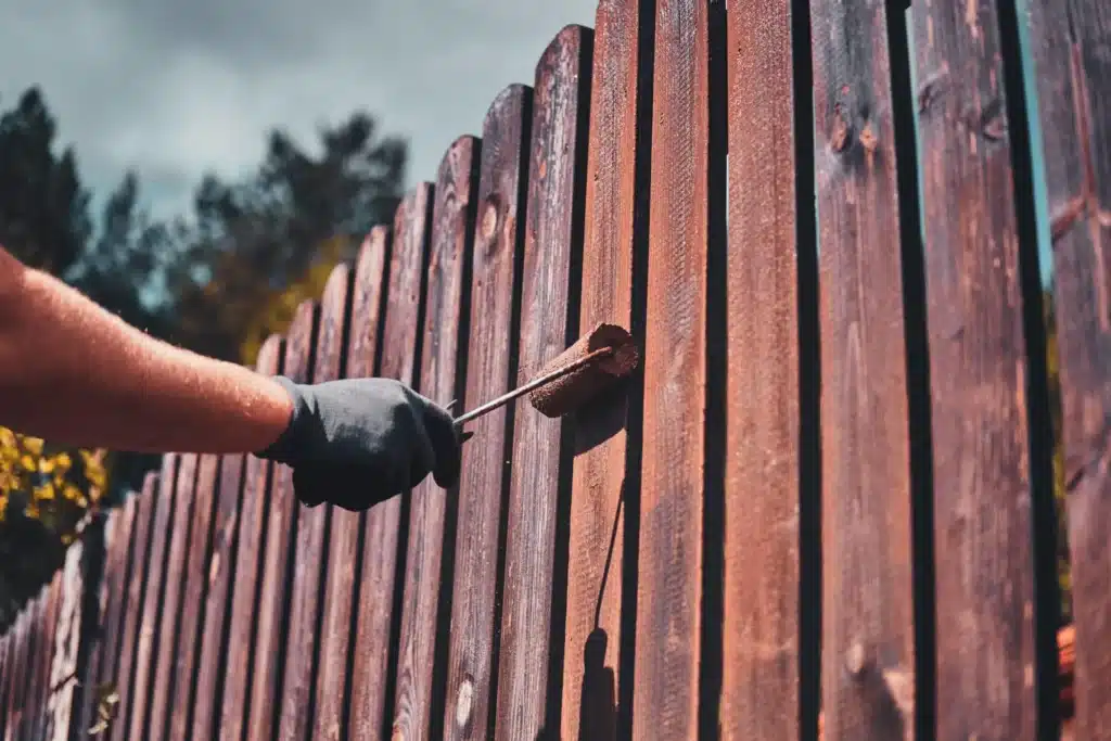 Why Fence Painting Helps Wood Last Longer and Why It Matters for Homes