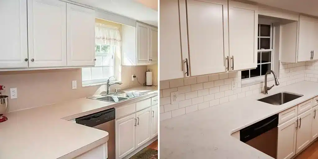 Cabinet Refinishing Services vs Cabinet Painting