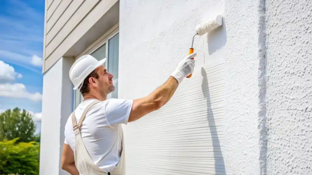 How Weather Affects Exterior Paint Cracking