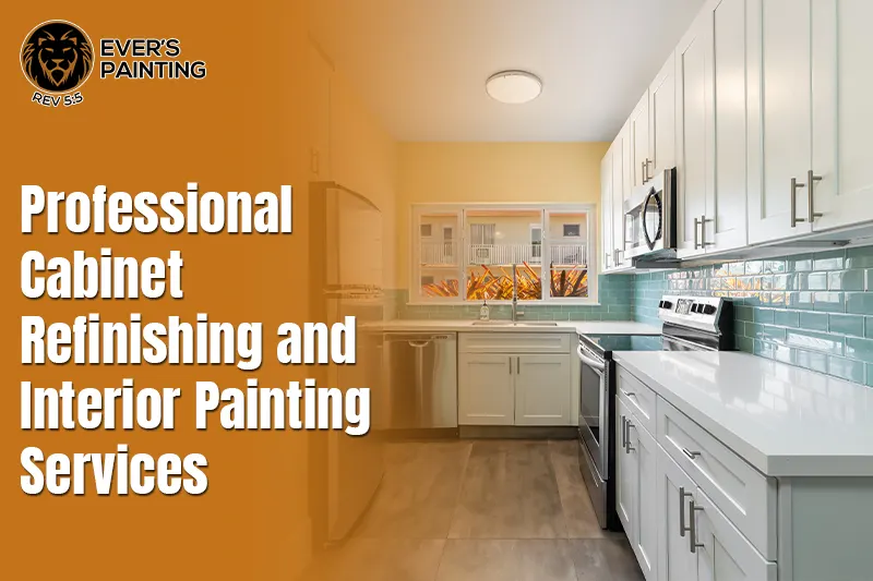 Professional Cabinet Refinishing and Painting Solutions