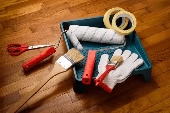 Essential Tools Used In Professional Room Painting