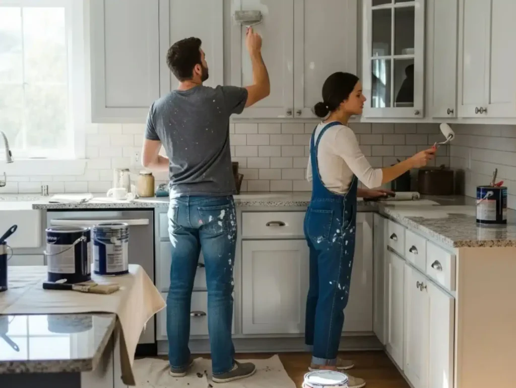Durability Factors In Cabinet Paint And Seal Layers