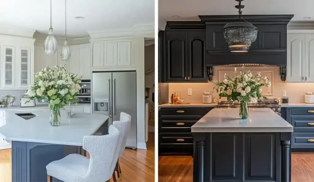 Comparing Enamel and Wood-Based Paint For Cabinets