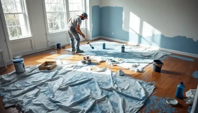 Professional Room Painting Execution And Site Flow