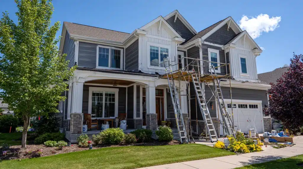 Plan the Painting Process From Trim to Final Coat