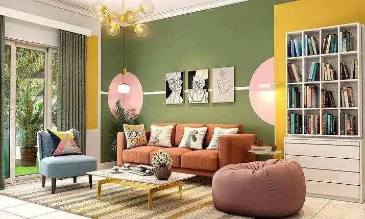 Creative Living Room Painting Ideas That Stand Out
